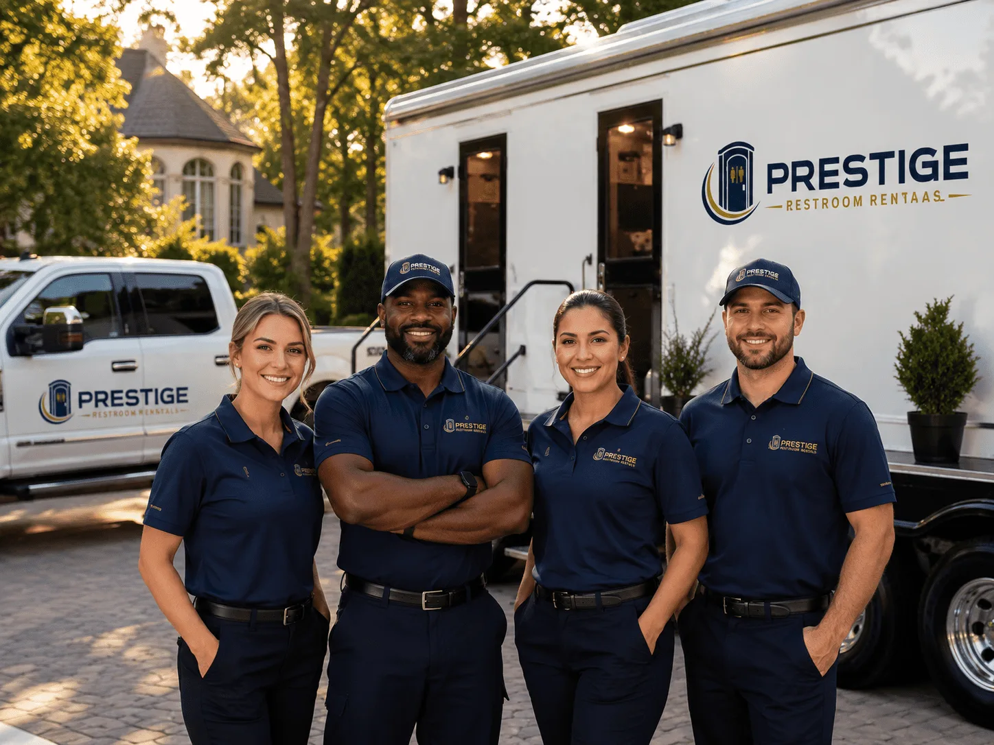 Trusted Luxury Portable Restrooms company in Elbert, WV