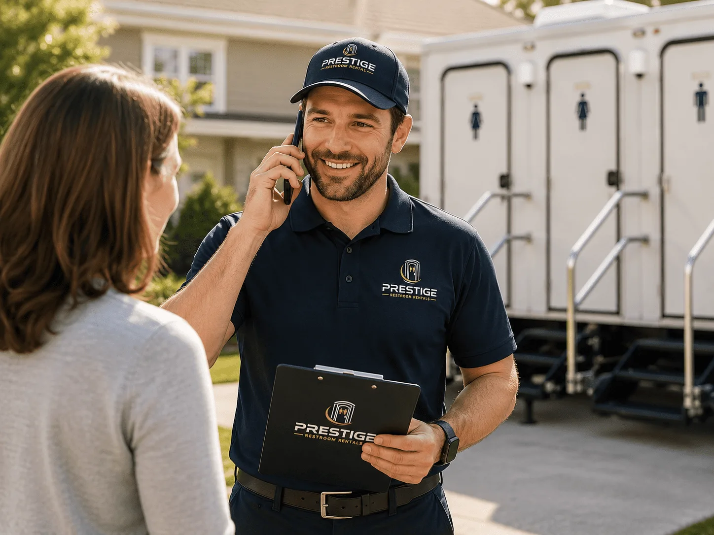 Luxury Portable Restrooms FAQs in Elbert, WV